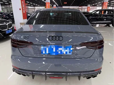 2018 Audi S4 3.0TFSI, фото 2, лот 11249442