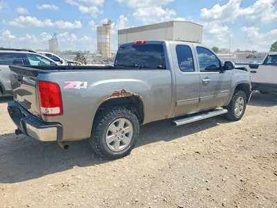 2012 GMC SIERRA K1500 SLE, фото 3, лот 10807422