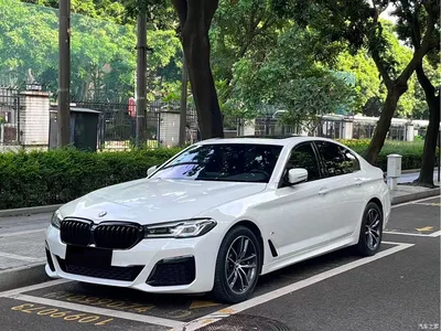 2022 BMW 5 Series (Import) Facelift 525i M Sport Package, фото 1, лот 11548161