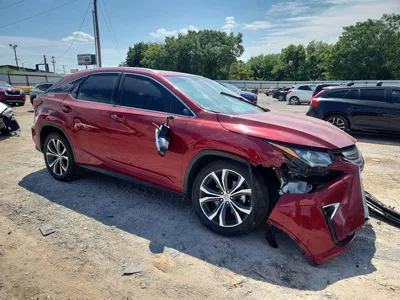 2017 LEXUS RX 350 BASE, фото 4, лот 10844490