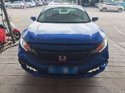 2019 Honda Civic 220TURBO CVT Jingdong Edition China V, фото 3, лот 10440635