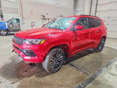 2022 JEEP COMPASS LIMITED, фото 1, лот 10788362
