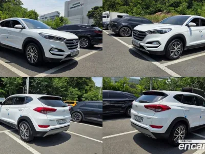 2017 Hyundai Tucson Diesel 2.0 2WD, фото 2, лот 10139480