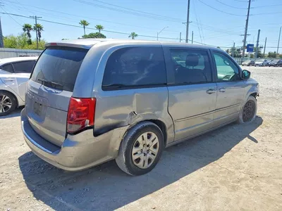 2013 DODGE GRAND CARAVAN SE, фото 3, лот 10796318