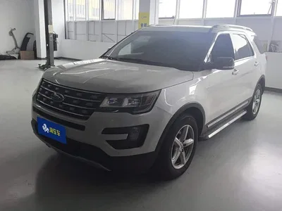 2016 Ford Explorer (Import) 2.3T Trend Edition, фото 1, лот 11007405