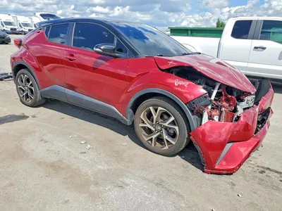 2019 TOYOTA C-HR XLE, фото 4, лот 10502795