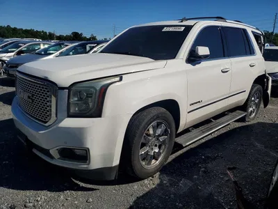 2015 GMC YUKON DENALI, фото 1, лот 10807185