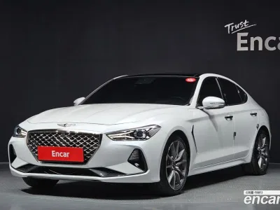 2020 Genesis G70 2.0T, фото 1, лот 10164079