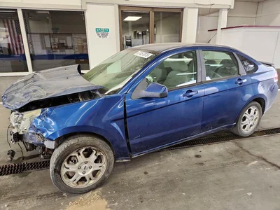 2009 FORD FOCUS SES, фото 1, лот 10514340