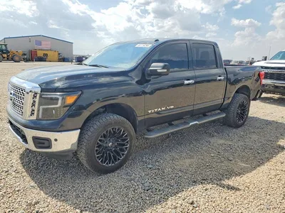 2019 NISSAN TITAN SV, фото 1, лот 10737646