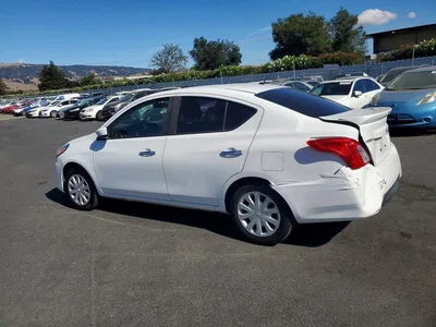2019 NISSAN VERSA SV, фото 2, лот 10758828