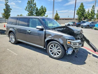 2019 FORD FLEX LIMITED, фото 4, лот 10538597