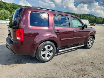 2015 HONDA PILOT EXLN, фото 3, лот 10716819