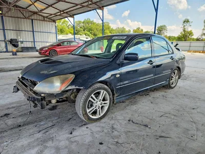 2004 MITSUBISHI LANCER RALLIART, фото 1, лот 10979150