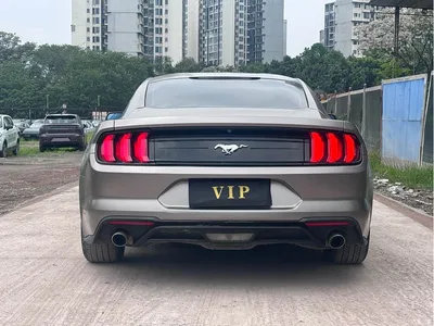 2018 Ford Mustang Model 2.3L EcoBoost, фото 4, лот 10297253