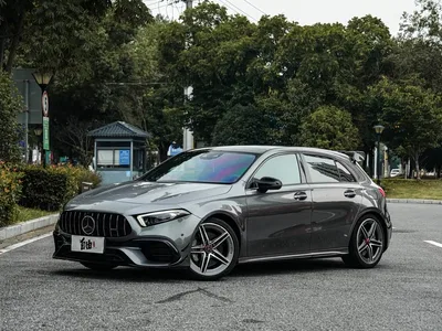 2020 Mercedes-Benz A-Class AMG (Import) AMG A 45 4MATIC+, фото 1, лот 11175231