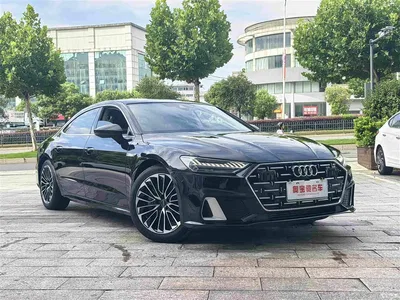 2024 Audi A7L 45 TFSI Luxury, фото 3, лот 10236794