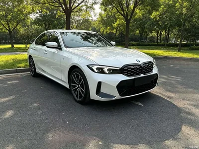 2023 BMW 3 Series 325Li M Sport Package, фото 3, лот 11067005