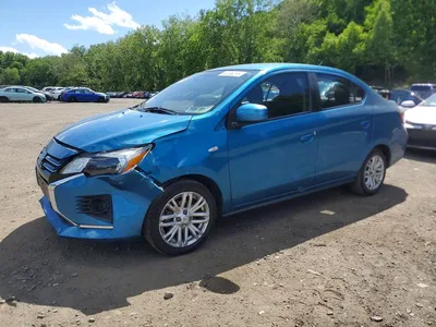 2022 MITSUBISHI MIRAGE G4 ES, фото 1, лот 10870875