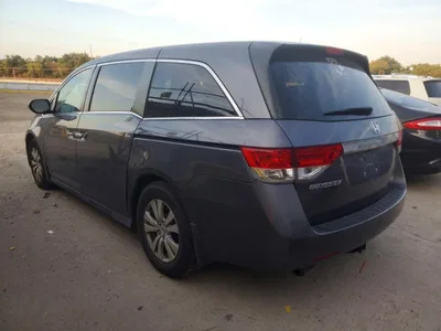 2017 HONDA ODYSSEY EX, фото 2, лот 10719807