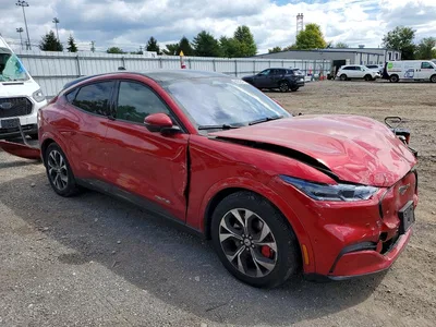 2021 FORD MUSTANG MACH-E PREMIUM, фото 4, лот 10506553