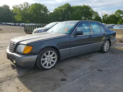 1992 MERCEDES-BENZ 300 SE, фото 1, лот 10972006