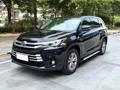 2018 Toyota Highlander 2.0T 2WD Luxury 7-seater (China V), фото 1, лот 11096320