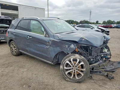 2016 MERCEDES-BENZ GLE 350 4MATIC, фото 4, лот 11186652