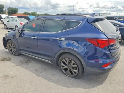 2018 HYUNDAI SANTA FE SPORT 2.0T ULTIMATE, фото 2, лот 10895193