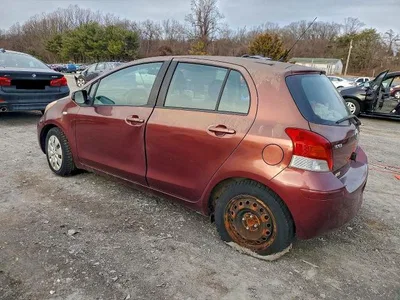 2010 TOYOTA YARIS, фото 2, лот 10495412