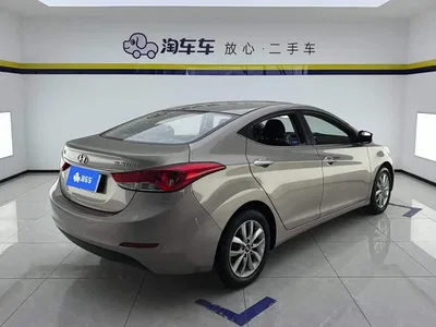 2015 Hyundai Langdong 1.6L Manual Premium, фото 3, лот 11205209