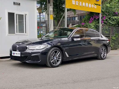 2021 BMW 5 Series New Energy 535Le M Sport Package, фото 1, лот 10474160