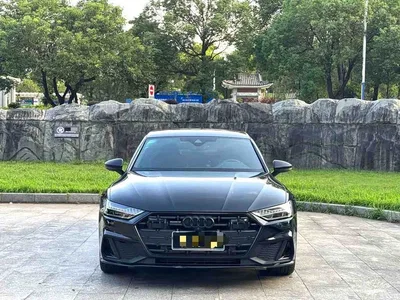 2023 Audi A7L 45 TFSI quattro S-line Black Warrior Edition, фото 2, лот 11538226