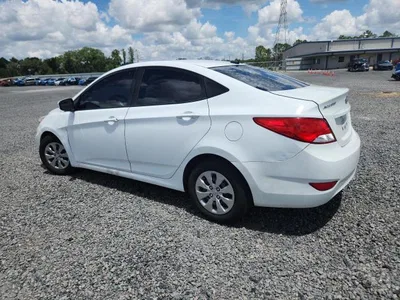 2017 HYUNDAI ACCENT SE, фото 3, лот 10757012