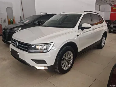 2017 Volkswagen Tiguan L 330TSI Automatic 2WD Trend Edition, фото 1, лот 10463096