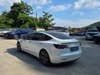 2022 Tesla Model 3 Long Range AWD, фото 3, лот 10121401