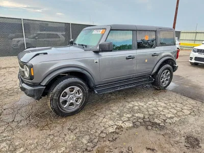 2025 FORD BRONCO BIG BEND, фото 1, лот 10511103
