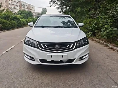 2017 Geely Emgrand Sedan Million Edition 1.5L Manual Upward, фото 3, лот 10437383