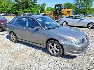 2006 SUBARU IMPREZA 2.5I SPORTS WAGON, фото 4, лот 10568139