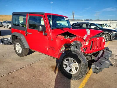 2015 JEEP WRANGLER SPORT, фото 4, лот 10791369