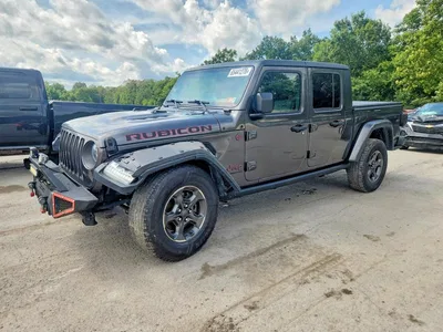 2020 JEEP GLADIATOR RUBICON, фото 1, лот 10789750
