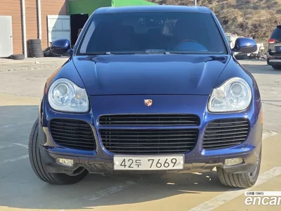 2004 Porsche Cayenne 4.5 Turbo, фото 3, лот 10097730