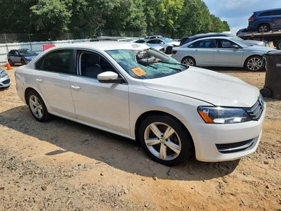 2013 VOLKSWAGEN PASSAT SE, фото 4, лот 10838684