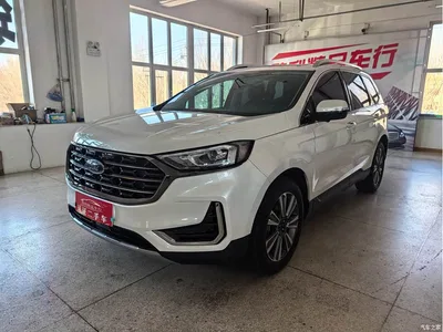 2021 Ford Edge PLUS EcoBoost 245 FWD Platinum Sharp 5-seater, фото 1, лот 10297293