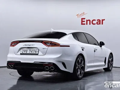2018 Kia Stinger 3.3 Turbo 2WD, фото 1, лот 10101072
