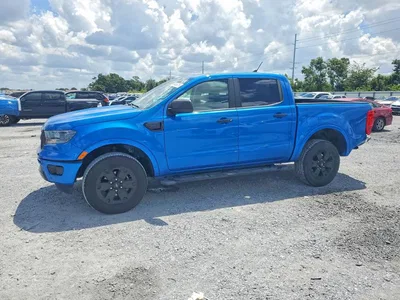 2022 FORD RANGER XL, фото 1, лот 10527672
