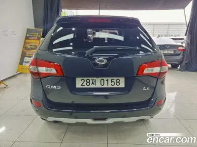 2014 Samsung QM5 Gasoline 2WD 2.0 LE, фото 3, лот 10186195