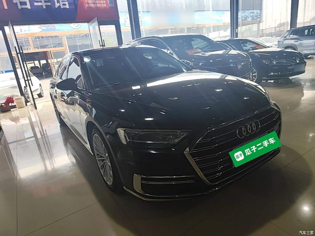 2019 Audi A8 A8L 50 TFSI quattro Comfort, фото 4, лот 11218407