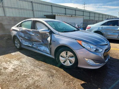 2015 HYUNDAI SONATA HYBRID BASE, фото 4, лот 10895931