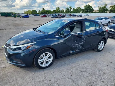 2018 CHEVROLET CRUZE LT, фото 1, лот 10670132